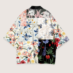 Kimono japonais — Éclat Floral
