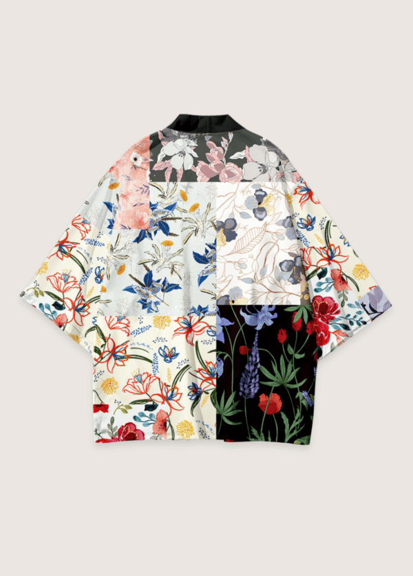 Kimono japonais — Éclat Floral