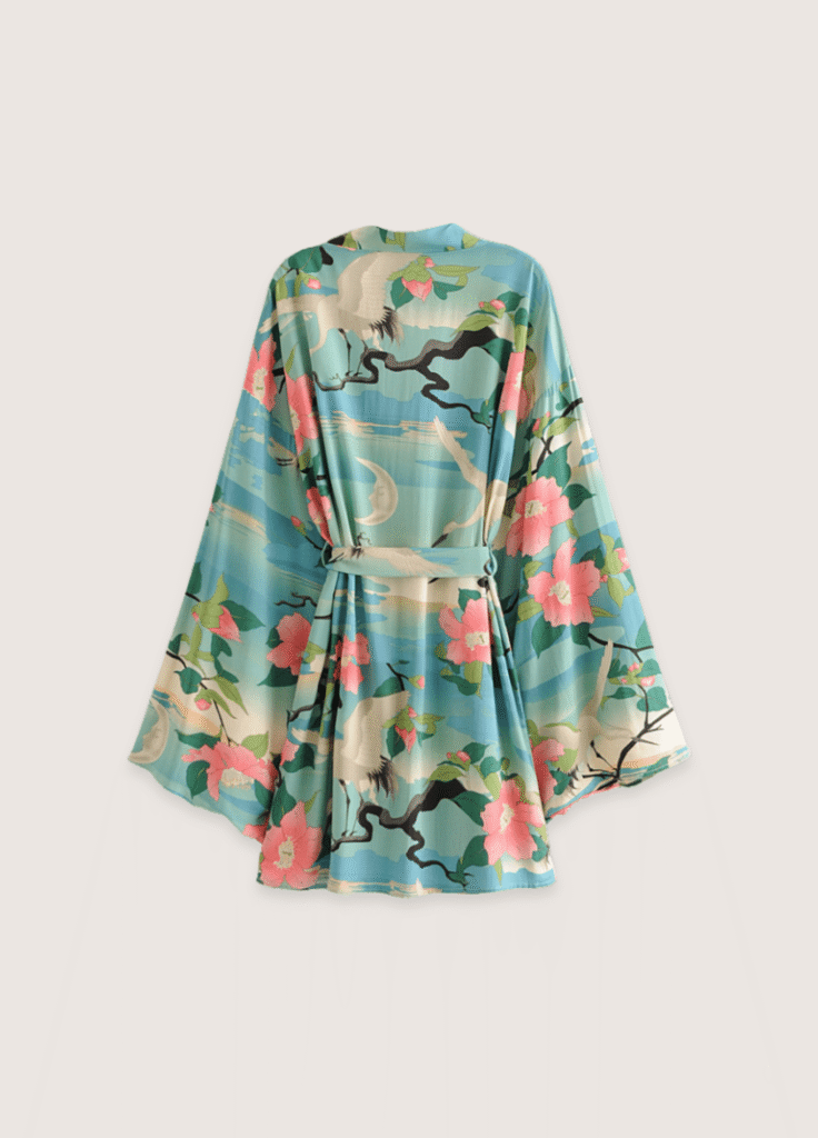 Kimono court — Évasion Tropicale