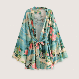 Kimono court — Évasion Tropicale