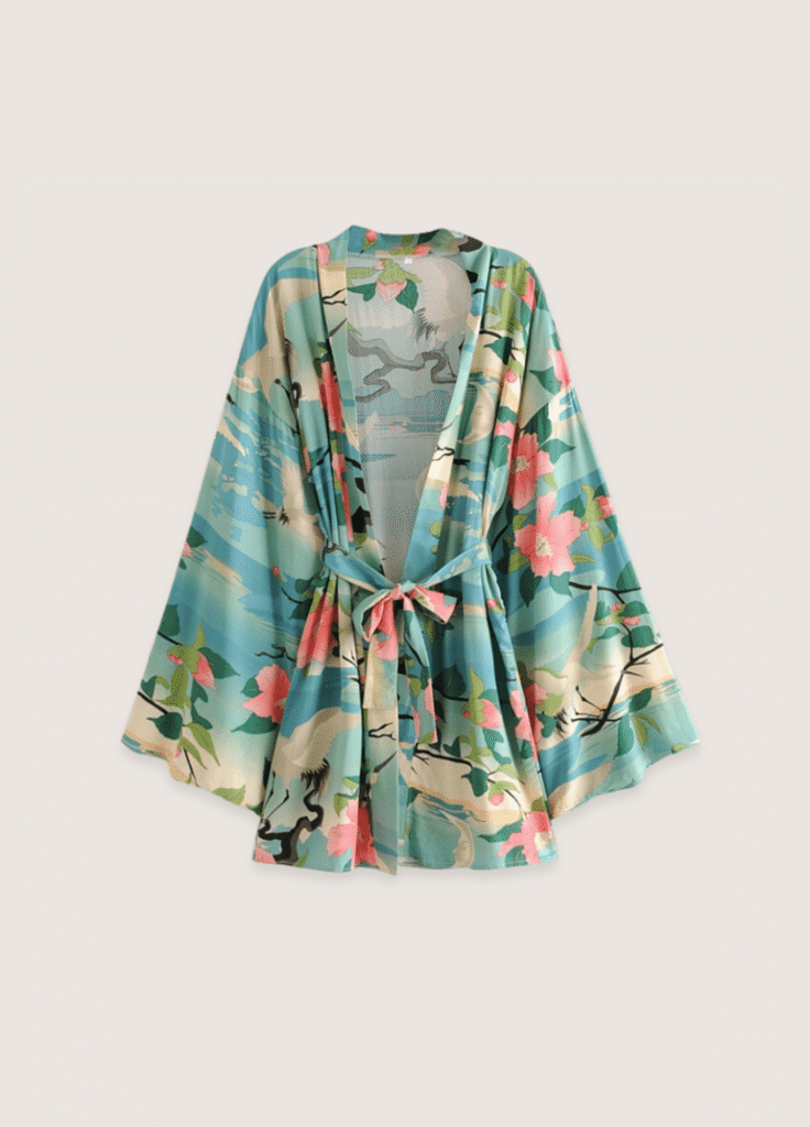 Kimono court — Évasion Tropicale