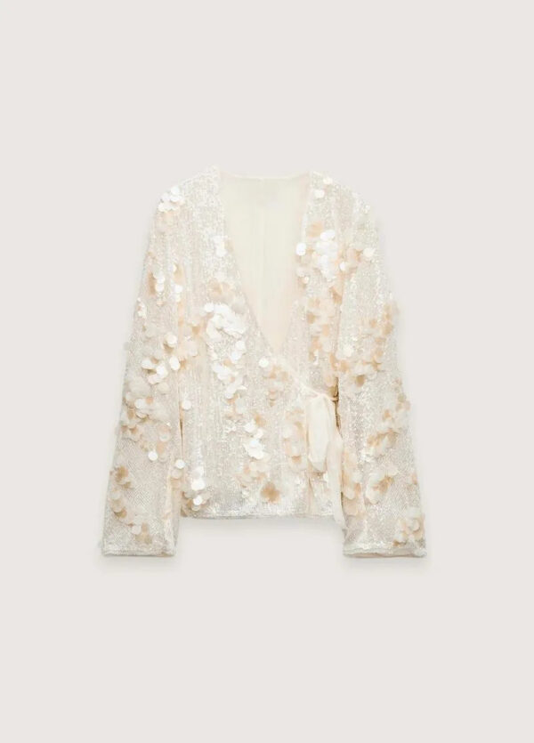 Kimono court femme chic — Hikari