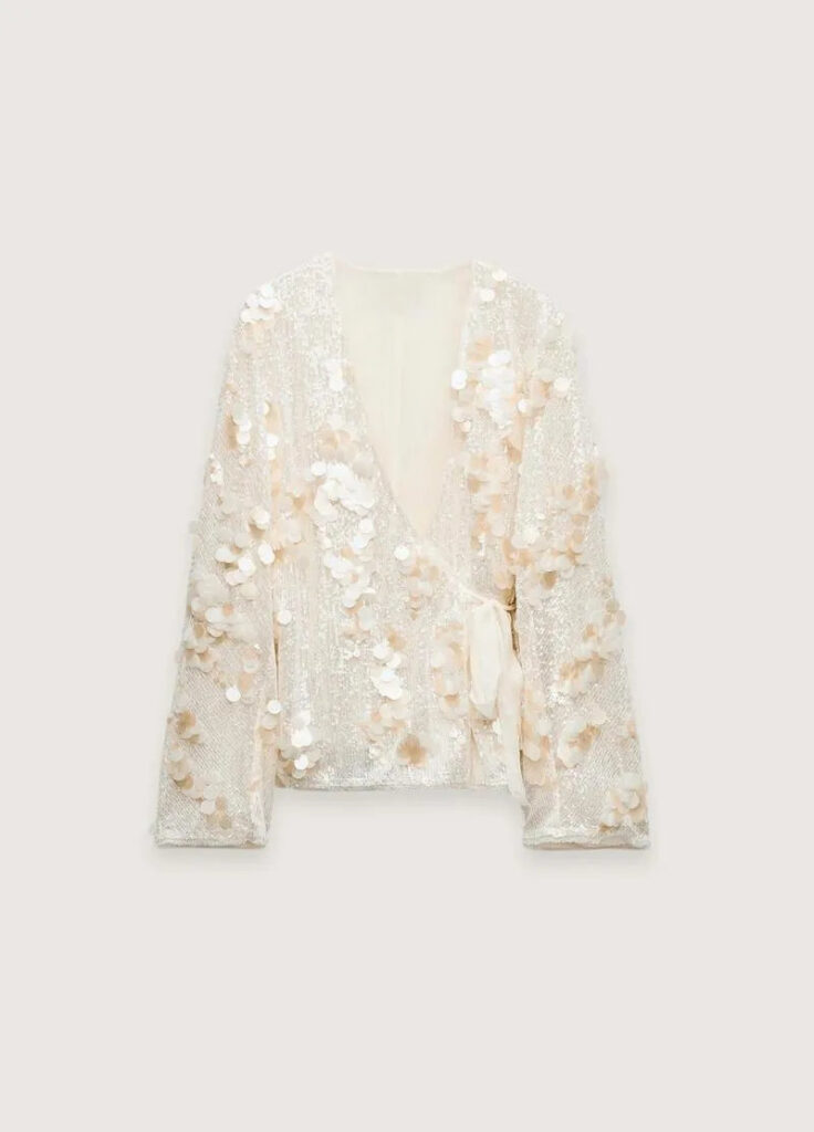 Kimono court femme chic — Hikari
