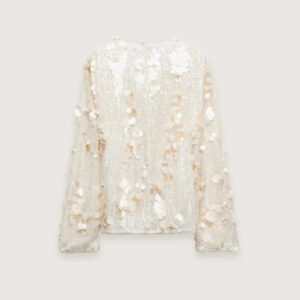 Kimono court femme chic — Hikari vue 2
