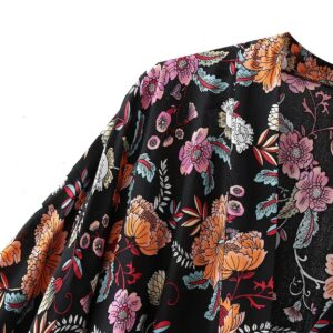 Kimono court — Hanami vue 4