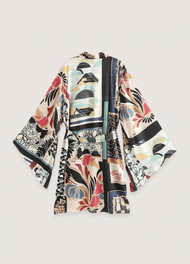 Kimono court — Kintsugi