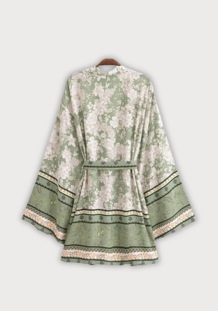 Kimono court — Midōriya