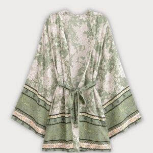 Kimono court — Midōriya