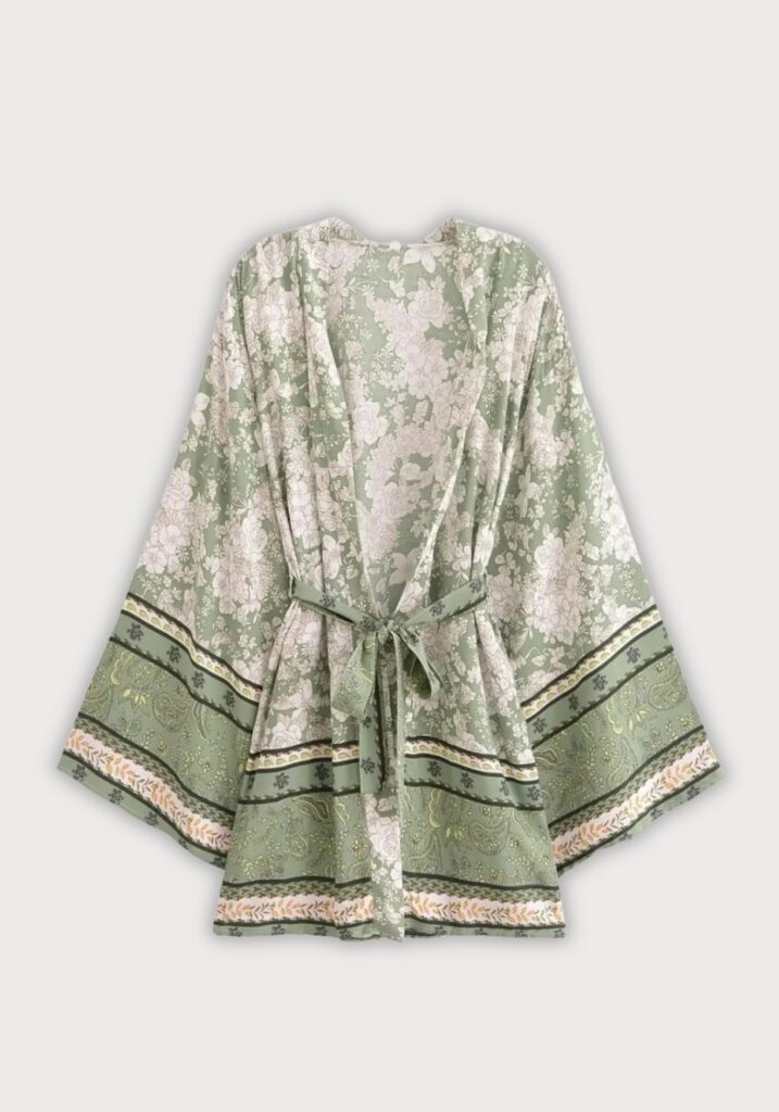 Kimono court — Midōriya