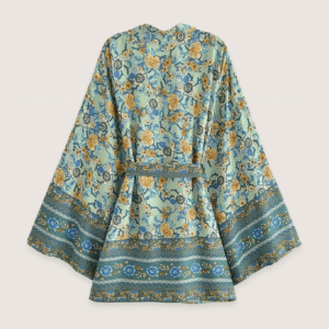 Kimono court plage — Azur Bohème vue 2