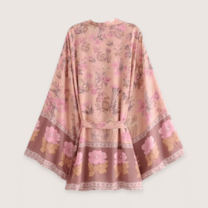 Kimono court rose — Aura vue 2