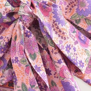 Kimono court rose violet vue 3