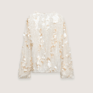 Kimono court sequins — Hikari vue 2