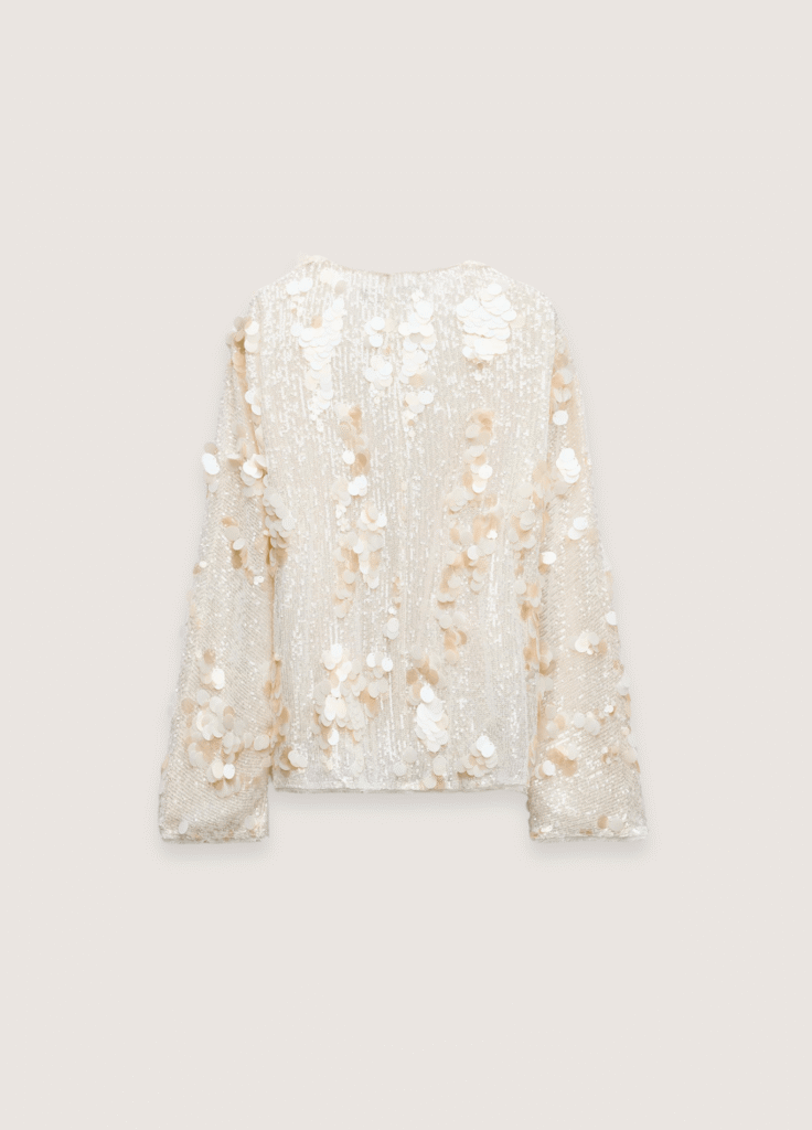 Kimono court sequins — Hikari