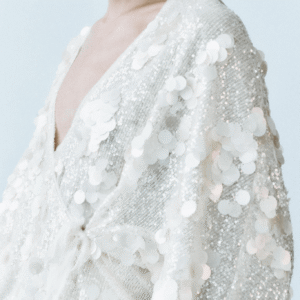 Kimono court sequins — Hikari vue 4