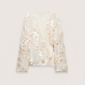 Kimono court sequins — Hikari