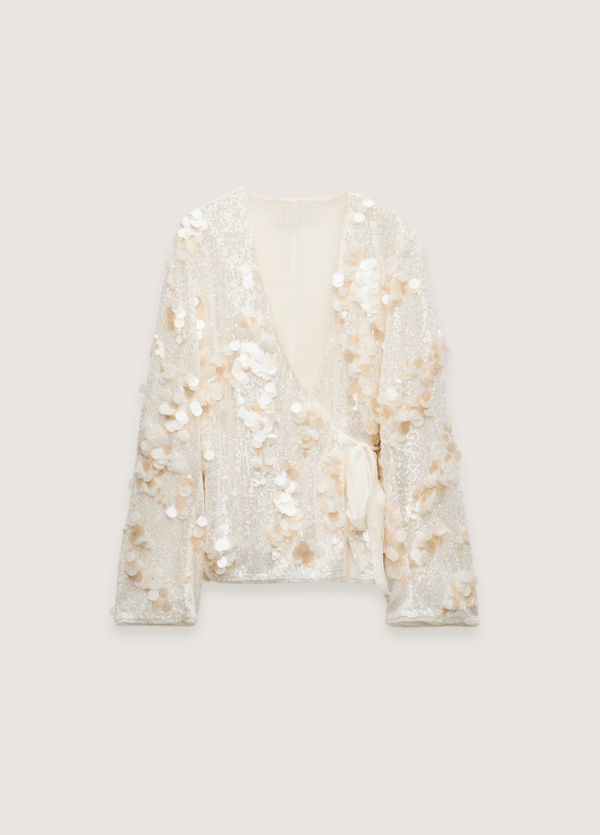 Kimono court sequins — Hikari
