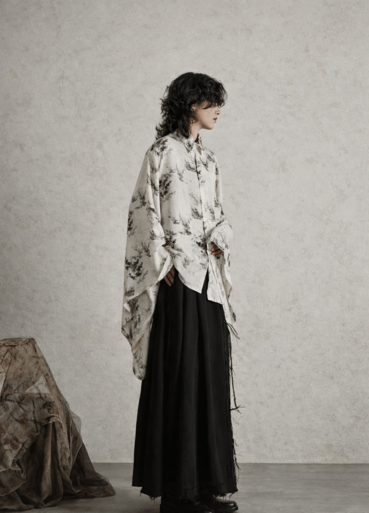 Kimono court — Suiboku
