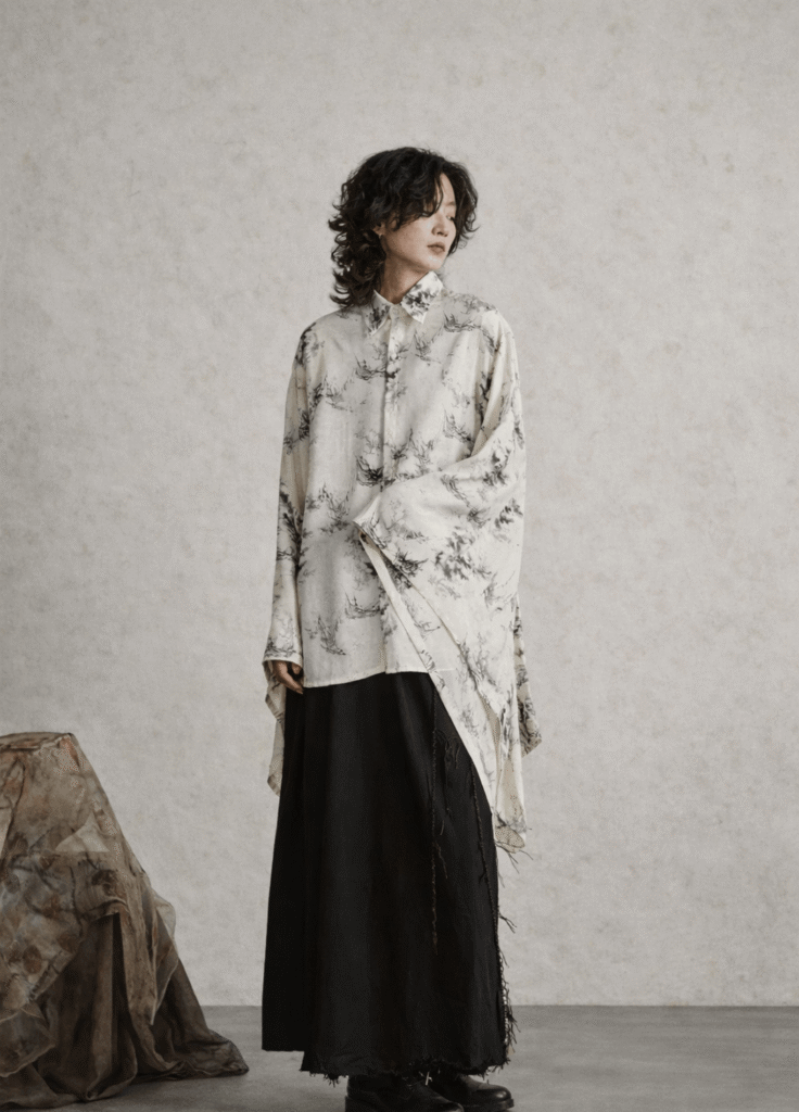 Kimono court — Suiboku