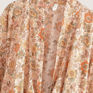 Kimono court — Terra Petal vue 4