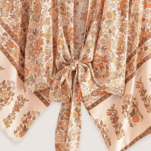 Kimono court — Terra Petal vue 3