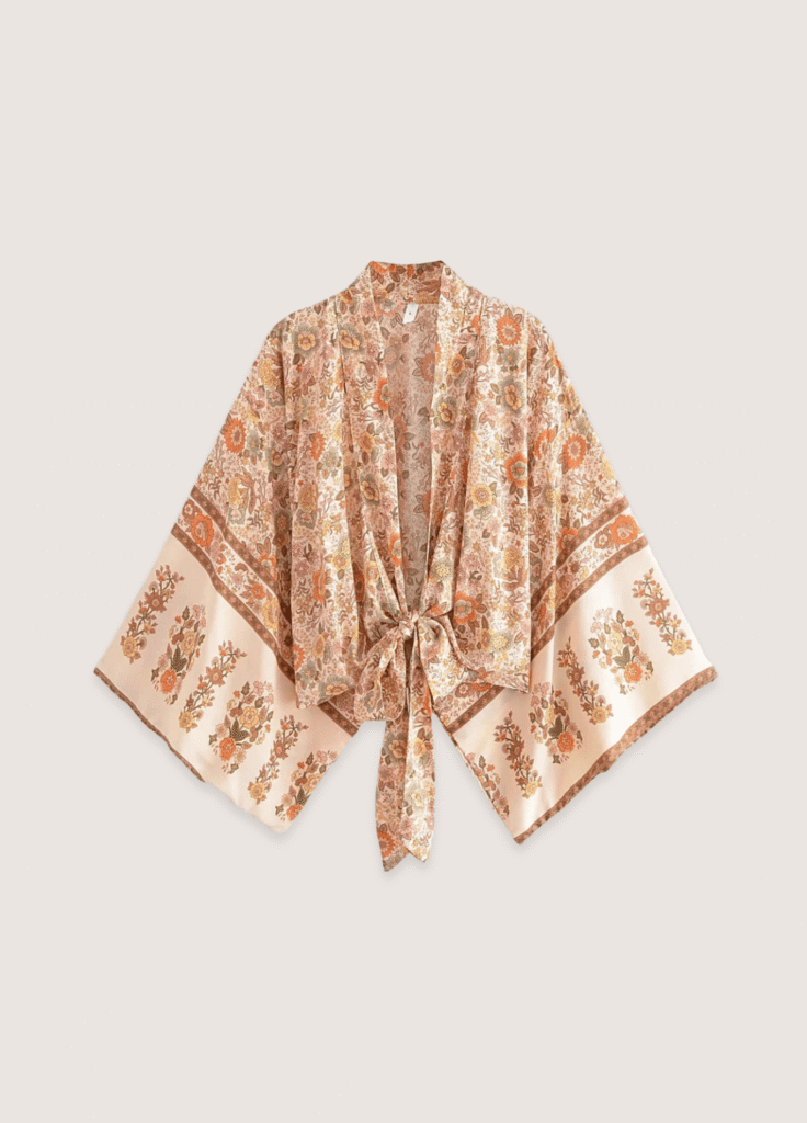 Kimono court — Terra Petal