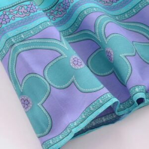 Kimono court turquoise — Aoi vue 5