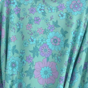Kimono court turquoise — Aoi vue 4