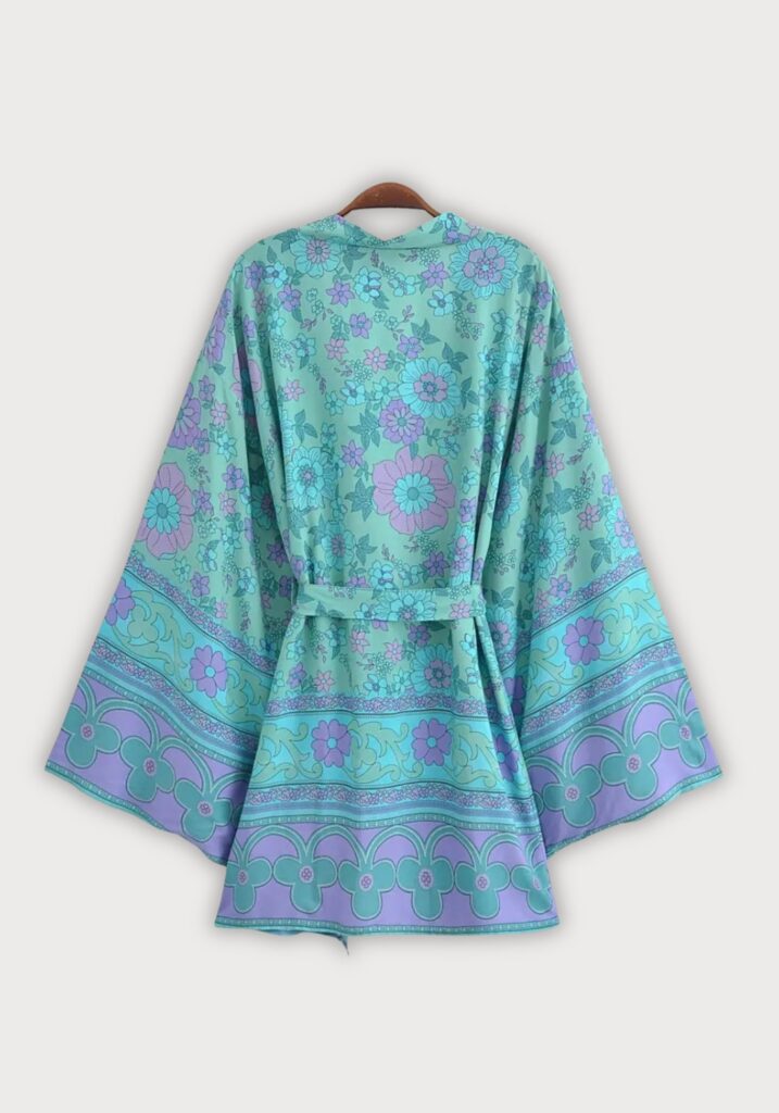 Kimono court turquoise — Aoi