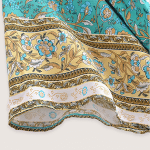 Kimono court — Turquoise Caravan vue 3