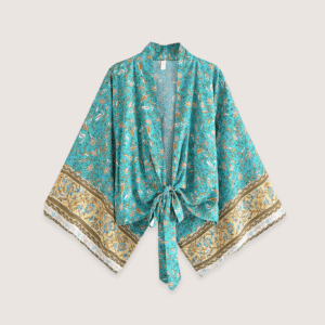 Kimono court — Turquoise Caravan