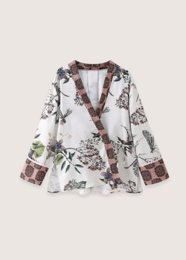 Kimono court — Yoko