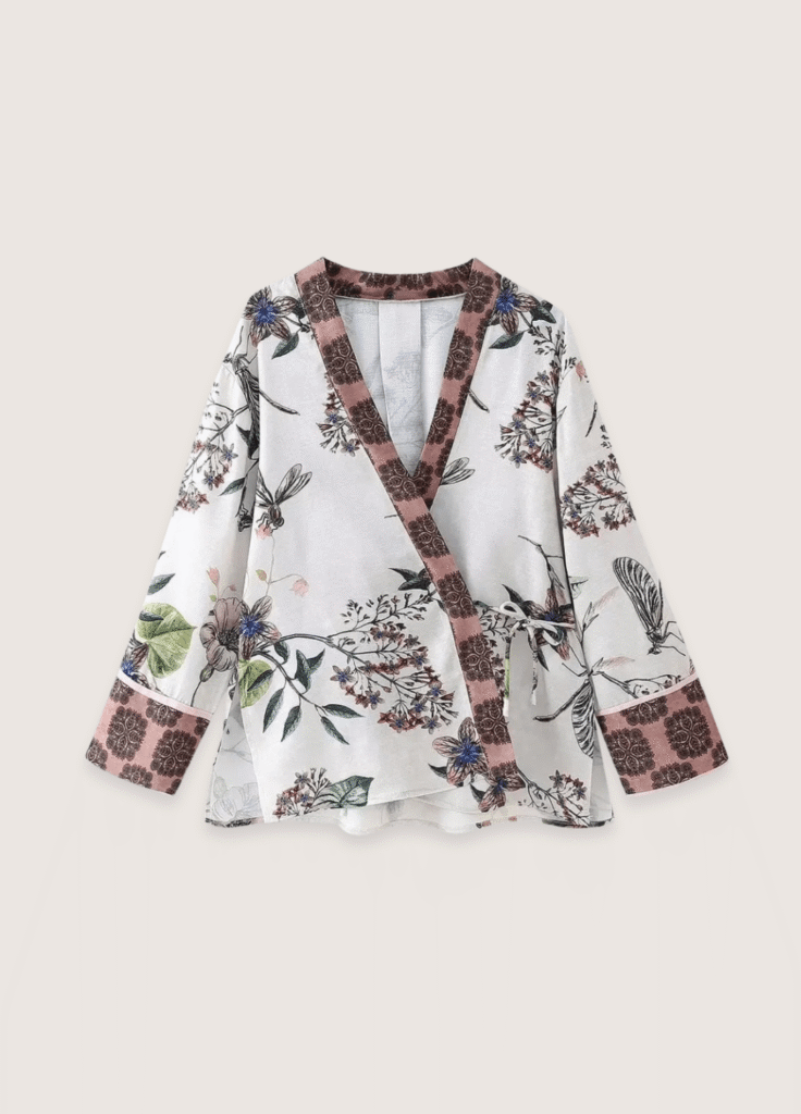 Kimono court — Yoko