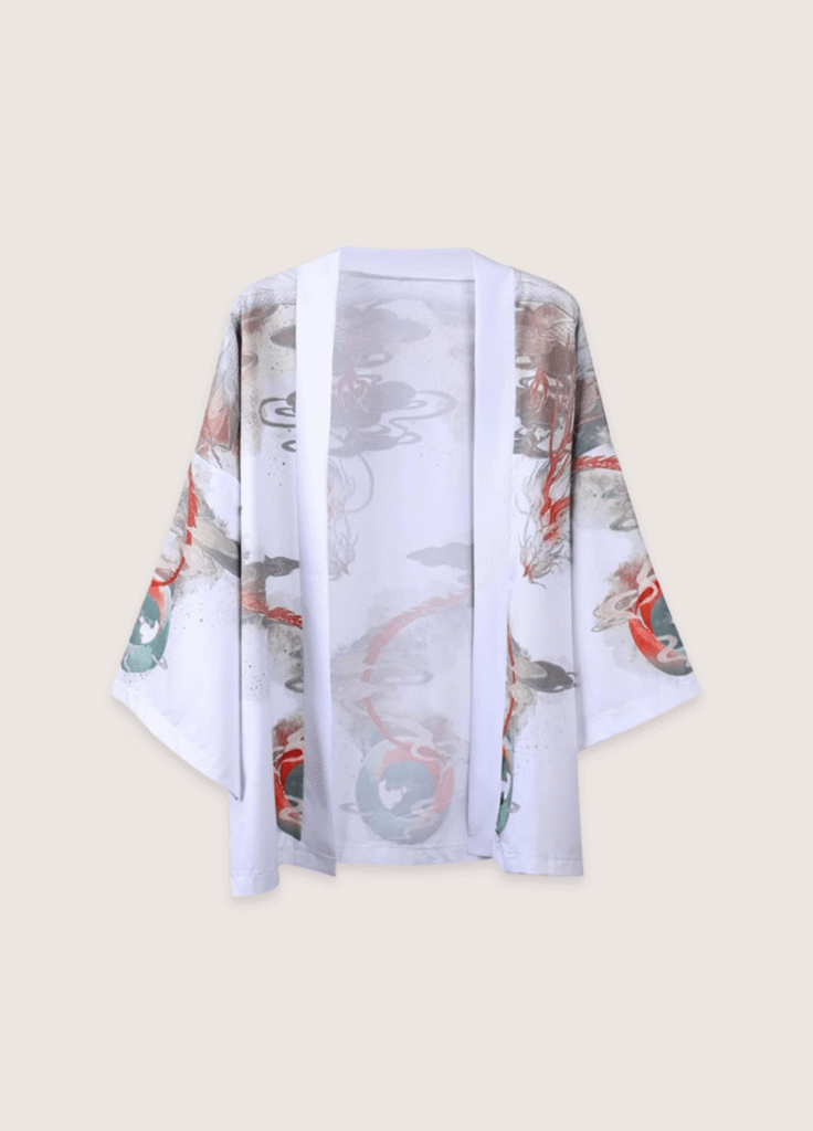 Kimono Dragon Céleste — Édition Prestige