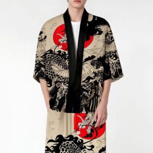 Kimono dragon — Haori vue 3