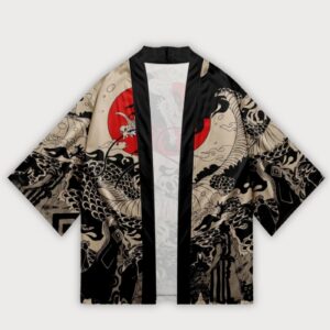 Kimono dragon — Haori