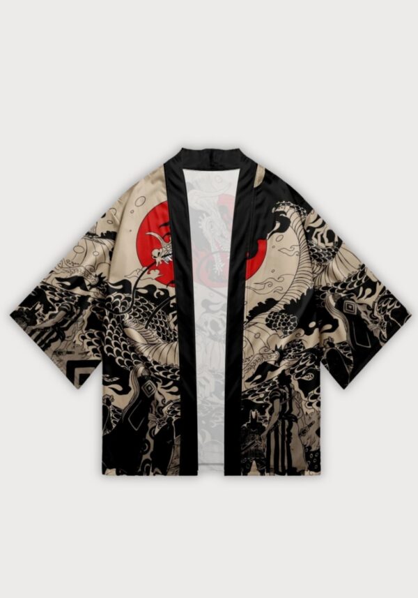 Kimono dragon — Haori