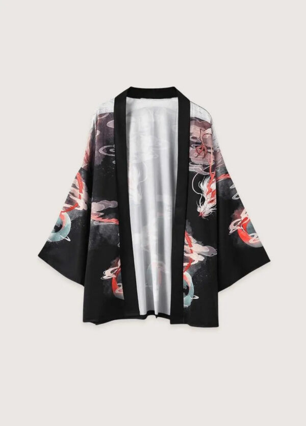 Kimono dragon japonais pour homme — Kumo
