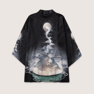 Kimono Dragon Lunaire — Édition Prestige