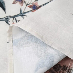 Kimono femme japonais court — Yoko vue 4
