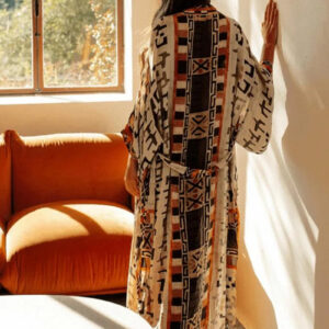 Kimono femme long ethnique — Minzoku