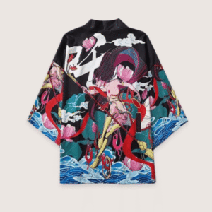 Kimono Femme Samurai — Édition Prestige