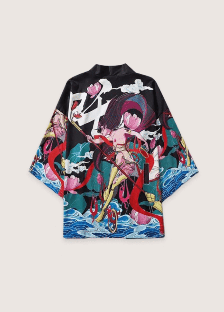 Kimono Femme Samurai — Édition Prestige
