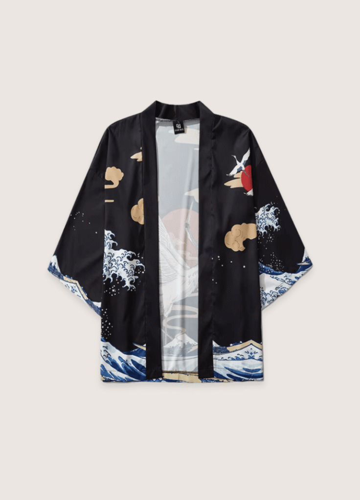 Kimono Grue Dansante — Édition Prestige