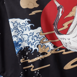 Kimono Grue Dansante — Édition Prestige vue 3