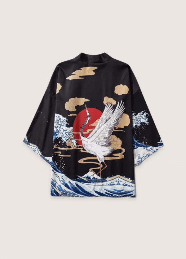 Kimono Grue Dansante — Édition Prestige