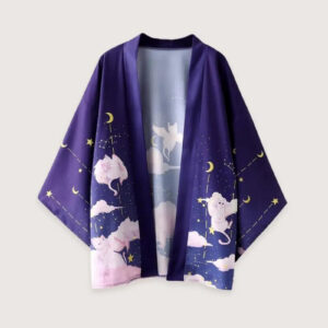 Kimono homme japonais chat — Yume