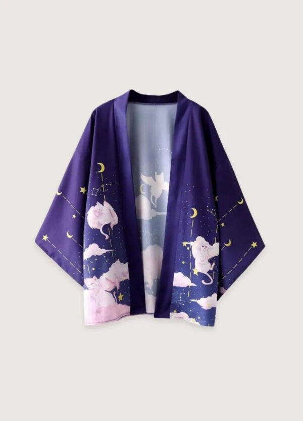 Kimono homme japonais chat — Yume