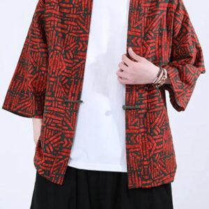 Kimono patchwork — AkaTora vue 4