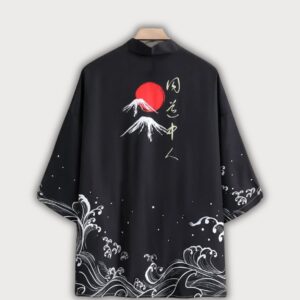 Kimono japonais — Akatsuki vue 2